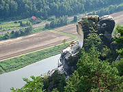 Blick von der Bastei